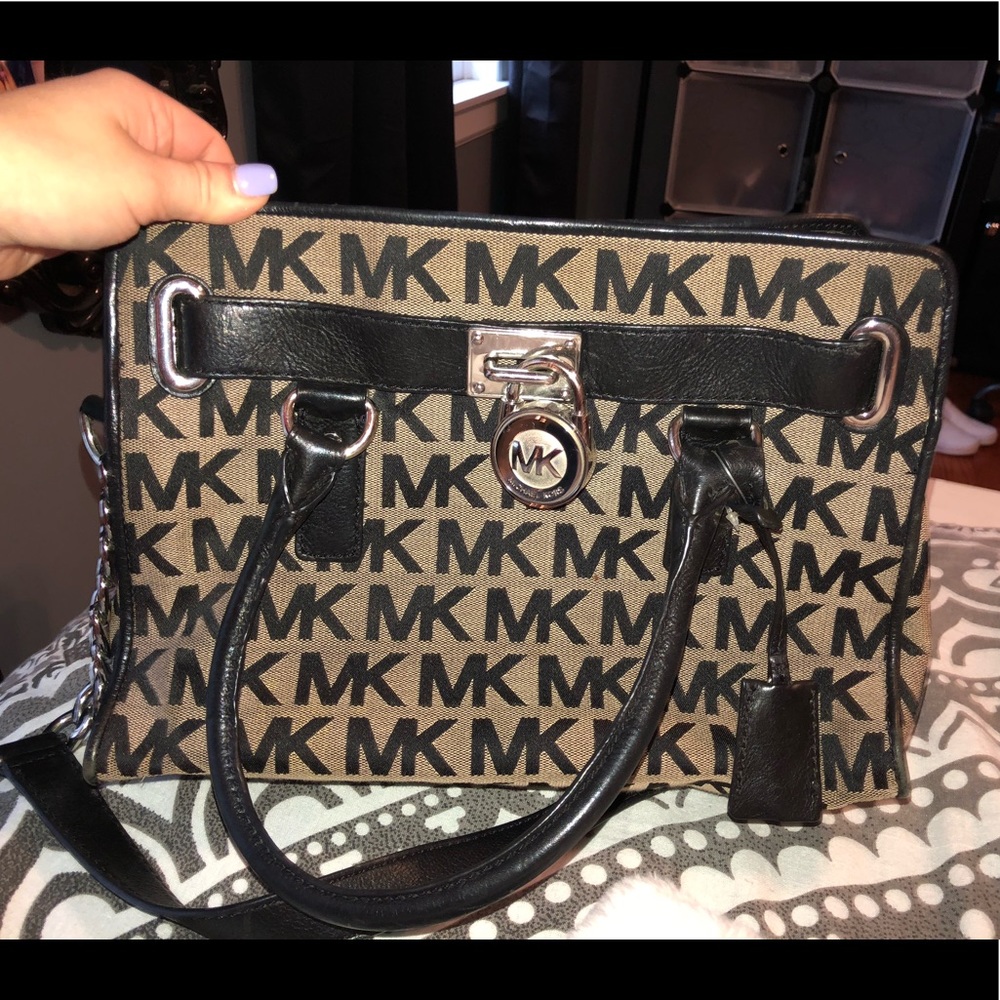 Michael Kors Monogram Bag